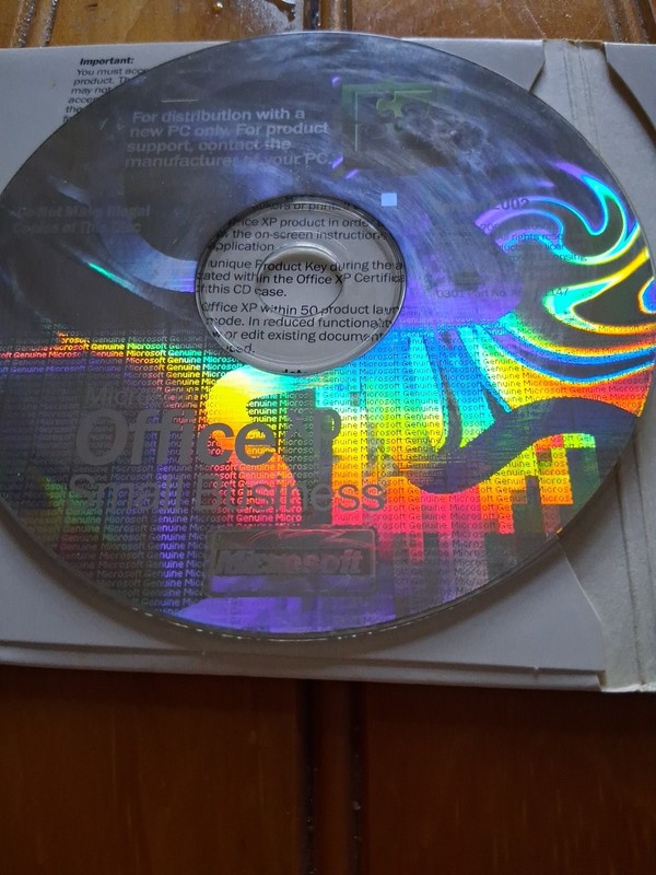Microsoft Office XP Small Business Windows w/ Product Key gallery