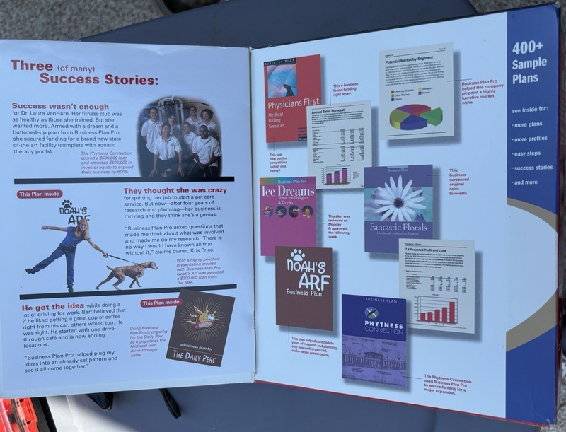 Business Plan Pro 2004 [Old Version] gallery