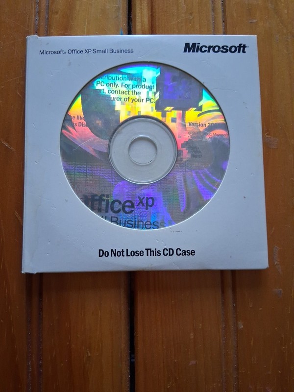 Microsoft Office XP Small Business Windows w/ Product Key