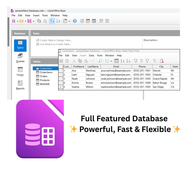 Libre Office Software Suite for Windows-Word Processing-Home-Student-Business gallery