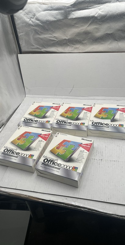 Microsoft Office 2000 Professional Upgrade CD-ROM Win32 English Lot Of 5