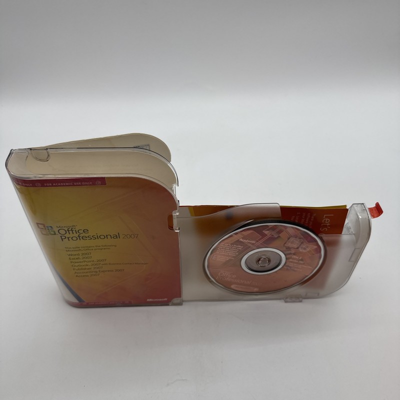 Microsoft Office Professional 2007 Upgrade with Product Key gallery
