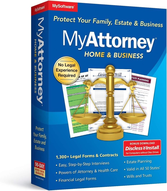 MyAttorney Home & Business Legal Documents Software