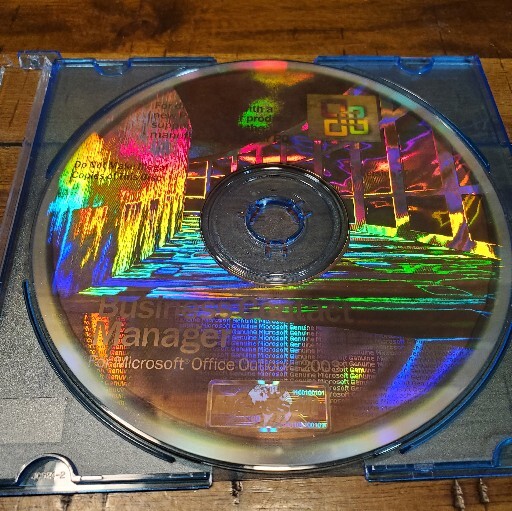 Microsoft Office Small Business 2 CD Outlook Business Contact 2003 NO KEY
