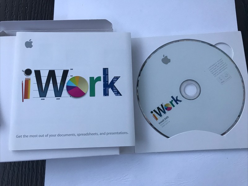 iWork '09 Family Pack for Apple Mac MB943Z/A Pages Numbers Keynote gallery