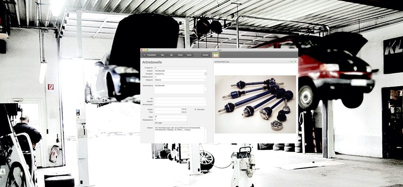 KFZ Rechnungsprogramm,Werkstatt Programm,Autowerkstatt Software Faktura,PKW,LKW