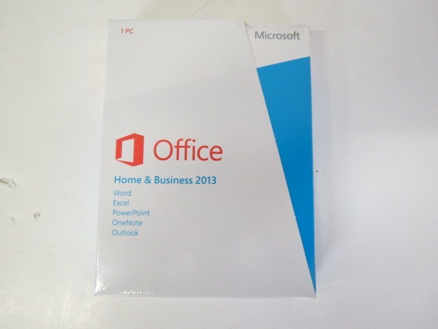 MICROSOFT X18-08791 OFFICE HOME & BUSINESS 2013 ,32 / 64 BIT ENGLISH