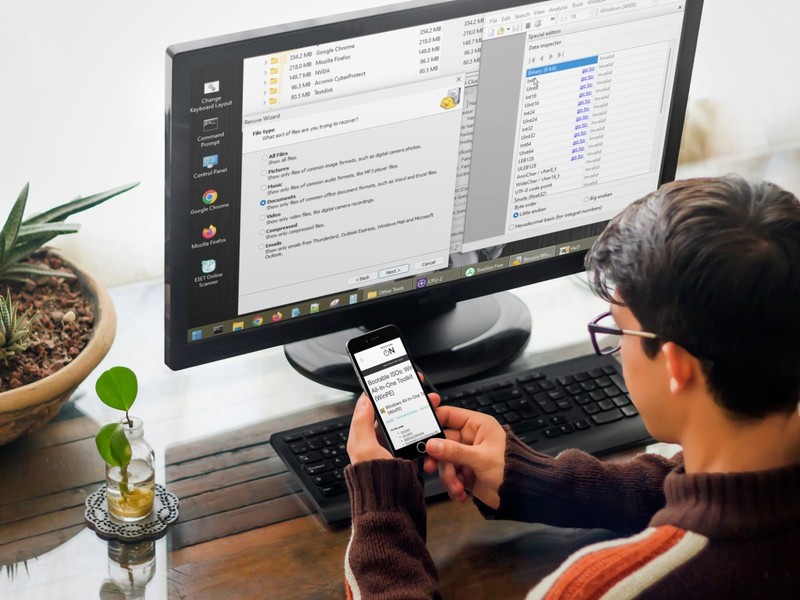 IT Repair USB App Set Antivirus Data Recovery Maintenance Password Reset Drivers gallery