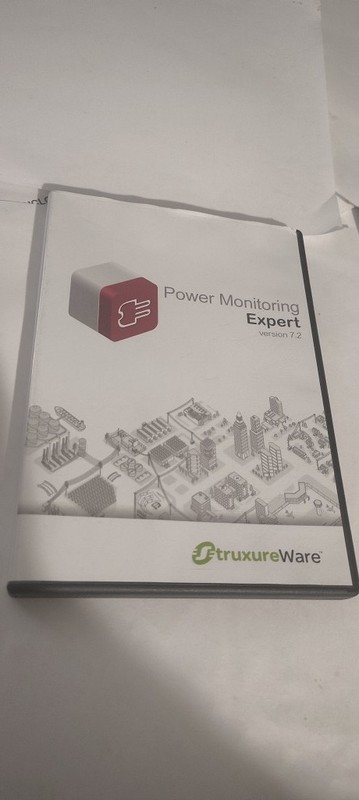 power monitoring expert ver. 7.2 trial + microsoft sql server 2012 on DVD-ROM