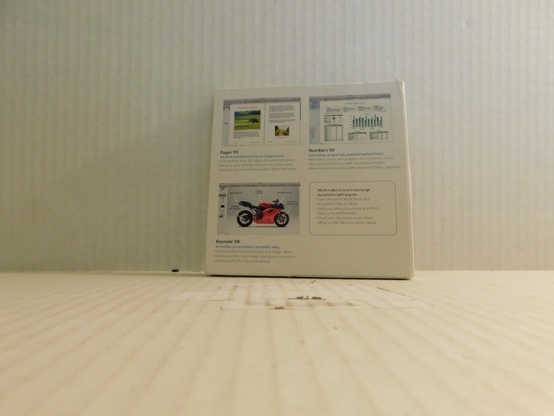 Apple iWork '06 (1 User/s) - Full Version for Mac MA222Z/A gallery
