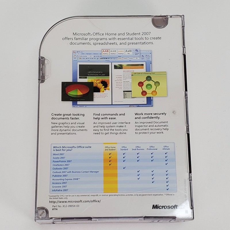 Microsoft Office Small Business 2007 with Outlook 2007 Business Contact Manager gallery