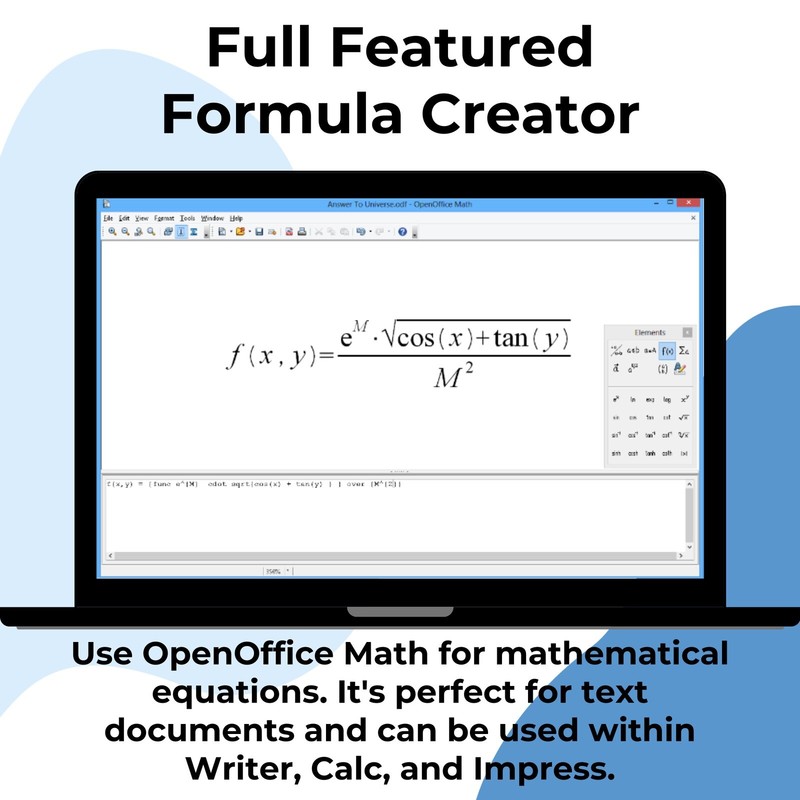 Open Office Software Suite for Windows-CD-Word Processing-Home-Student-Business gallery