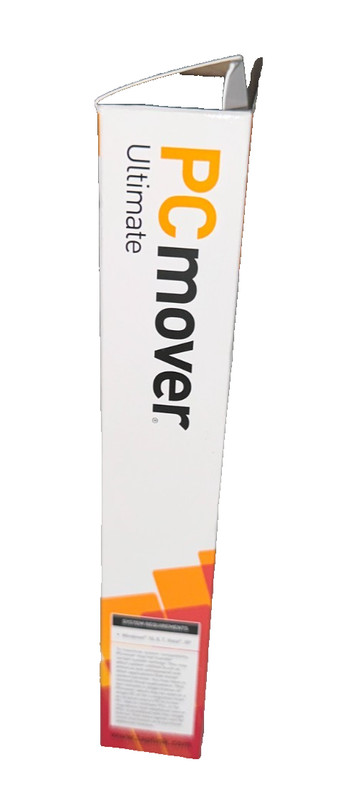 Laplink PCmover Ultimate-PC Transfer Software w/High-Speed Ethernet Cable-USED gallery