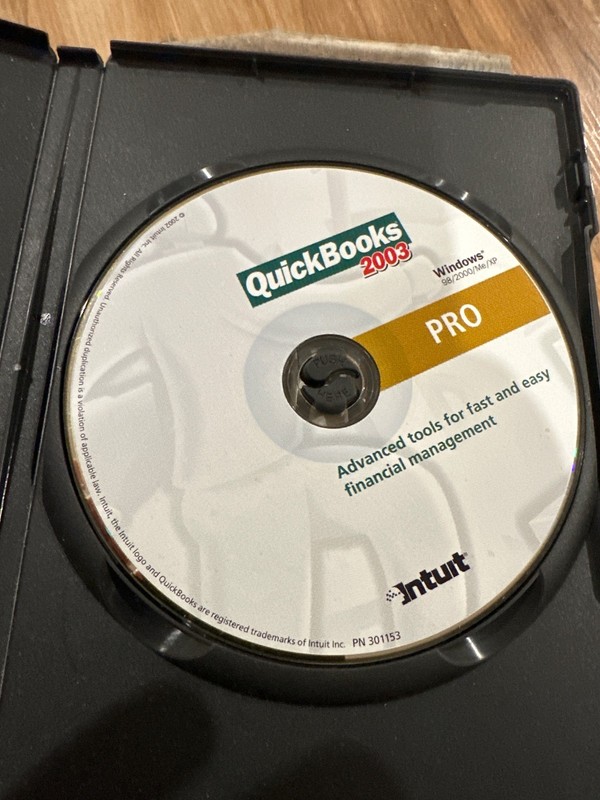 INTUIT QuickBooks Pro 2003 Financial Software Small Business gallery