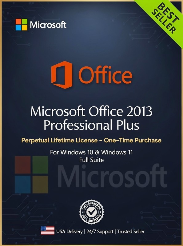 Microsoft Office Professional Plus 2013 FULL USB VERSION (Verified 1PCs) New gallery