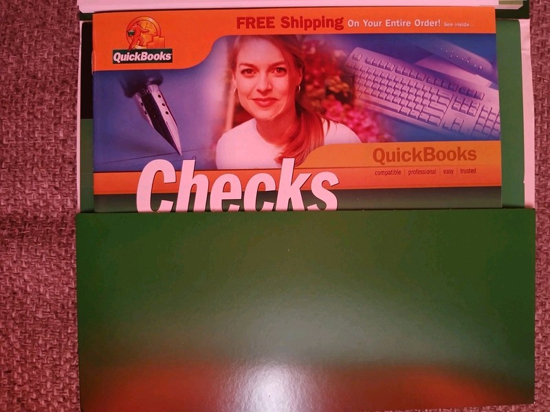 Intuit QuickBooks Simple Start Edition 2006 w/ License for Windows VGC Free Ship gallery