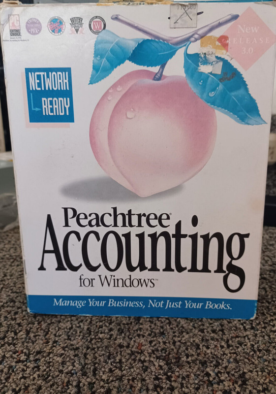 Peachtree Accounting For Windows 3.0 (Used)