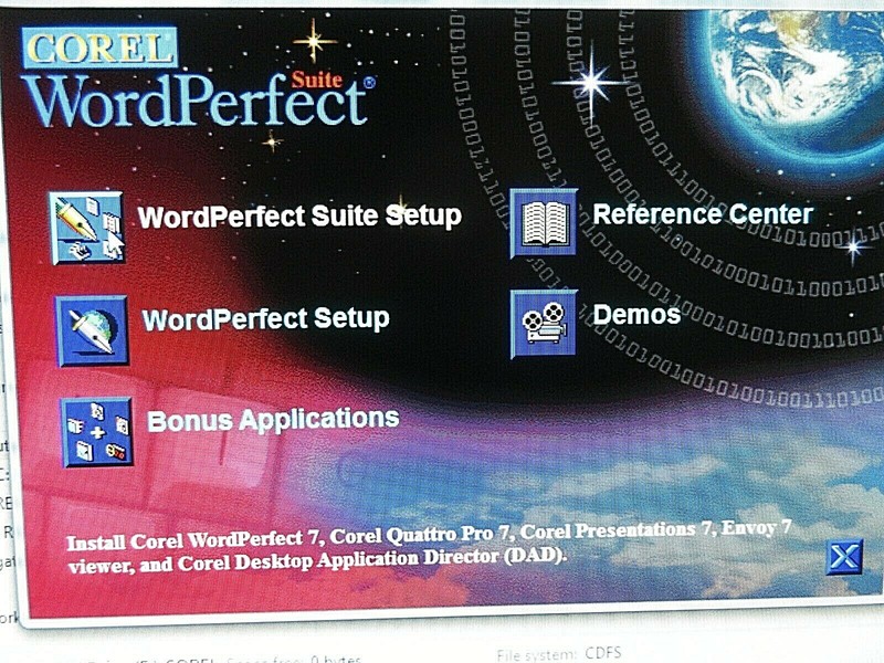 Corel WordPerfect Suite 7 for Windows 95 gallery