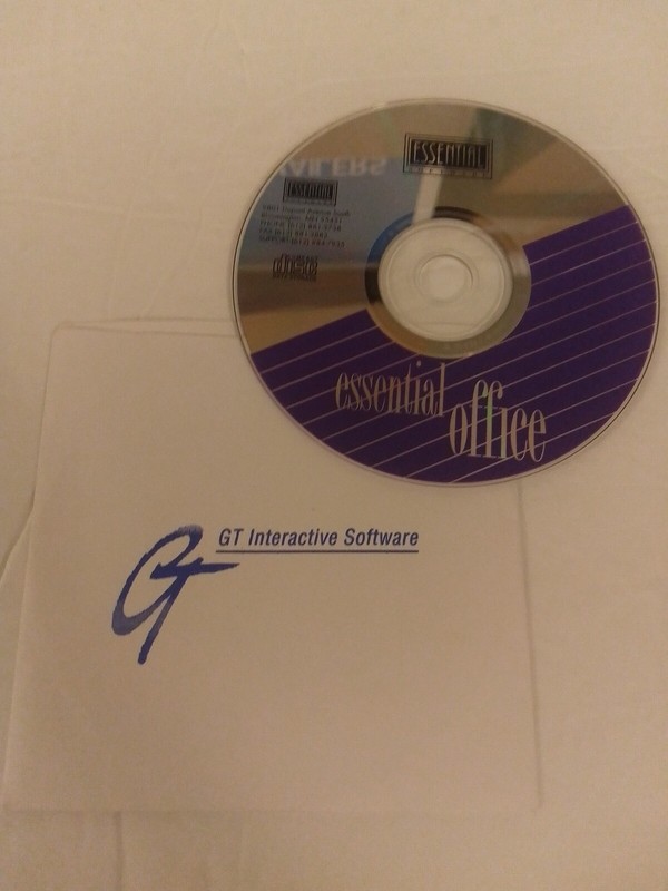Essential Office by Essential Software CD-ROM For Windows 95 to XP LN