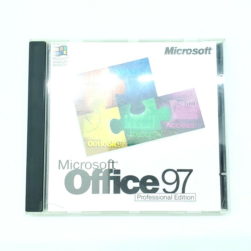 Microsoft Office 97 Pro Professional Edition Full Version with CD Key