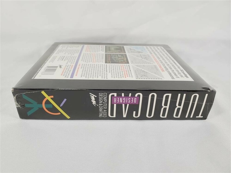 TurboCad Designer 1990s Software 3.5" Floppy Disks *Factory Sealed Box* IMS, Inc gallery