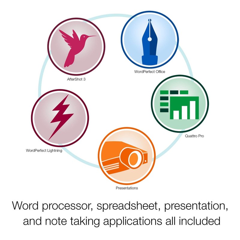 Corel WordPerfect Office 2020 Home & Student | Word Processor, Spreadsheets, ... gallery