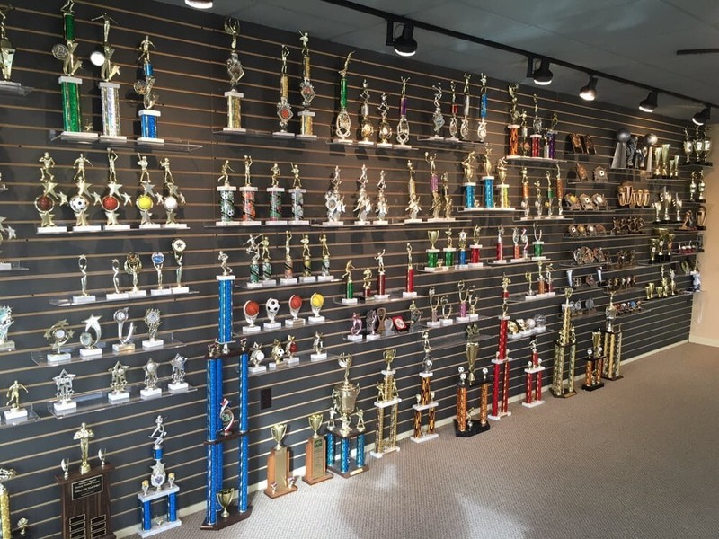 Trophy Award Shop Business Plan