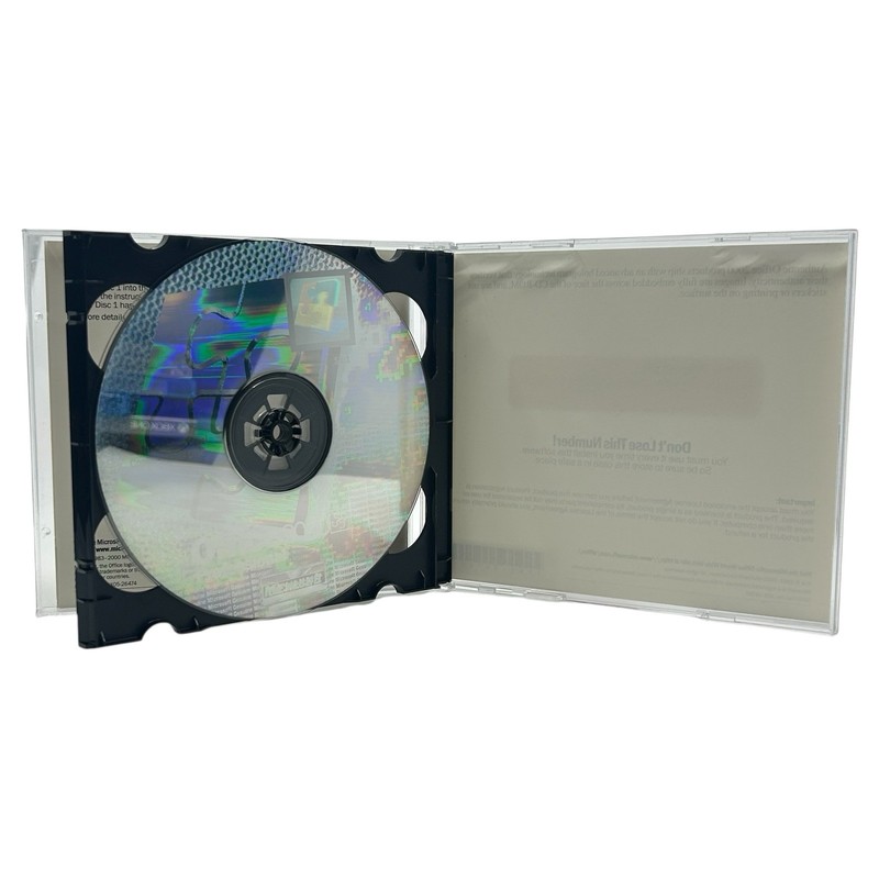 Microsoft Office 2000 Professional 2 CD-ROM Set WINDOWS NT/98 w/ Product Key gallery