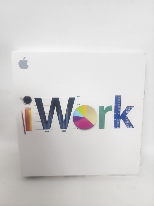 Apple iWork '09 Full Version CD for Mac MB942Z/A Used gallery