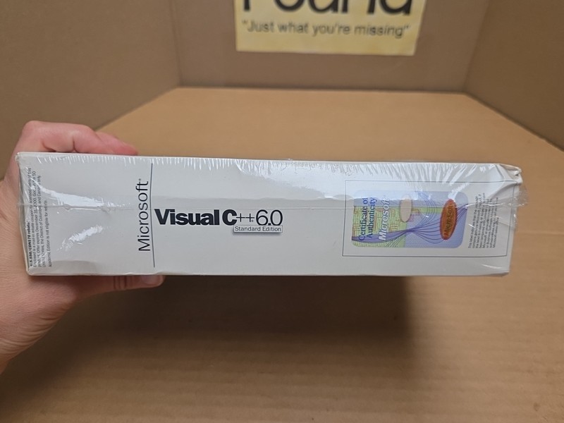 Microsoft Visual C++ 6.0 Standard Edition - SEALED NIP gallery