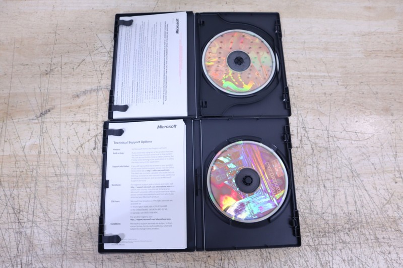 MICROSOFT OFFICE XP Professional Pro & Project Standard License 2002 & 2003 USA gallery