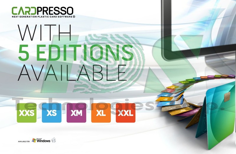 CardPresso XM ID Card Design Software - CP1200LA (Latin America Region Only) gallery