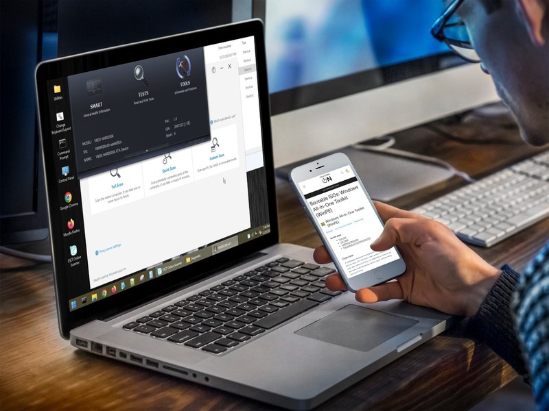 IT Repair USB App Set Antivirus Data Recovery Maintenance Password Reset Drivers gallery