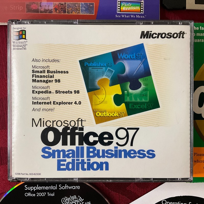 CLASSIC SOFTWARE MISC TITLES*WINDOWS*CD+DVD ROM+FLOPPY DISKS*CREATIVE*OFFICE*OOP gallery