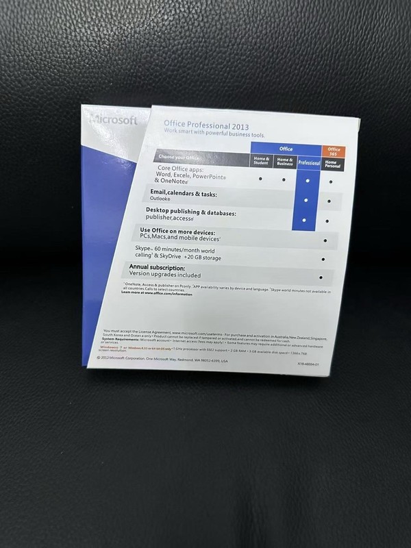 Microsoft Office Professional 2013 FULL Retail VERSION New gallery