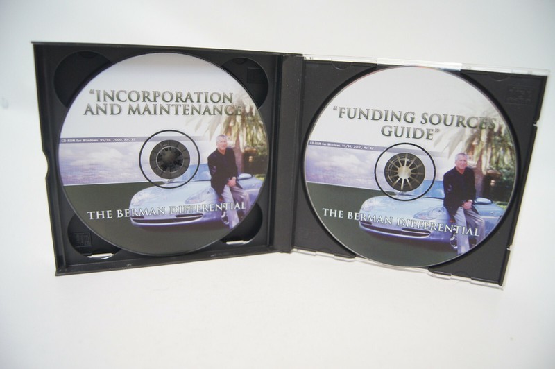 Business Planning & Money Raising Bruce Berman Differential Software Collection gallery
