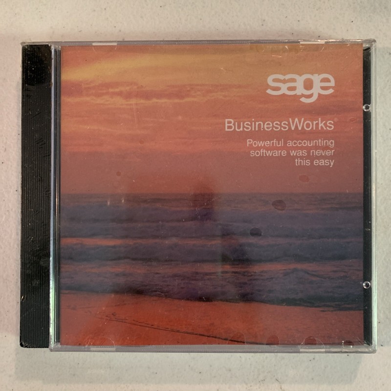 NEW BusinessWorks for Windows Accounting Version 12.1 CD