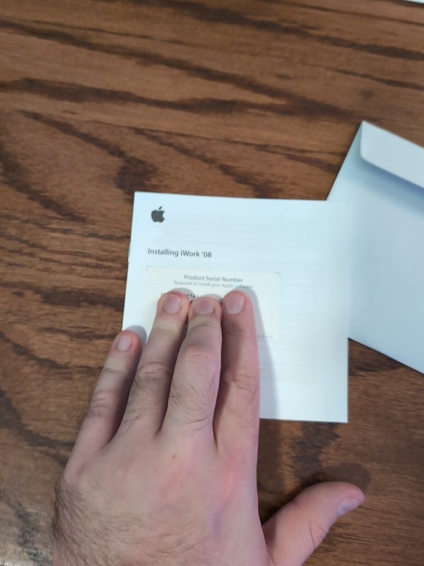 Apple Mac iWork '08 - Includes Keynote, Pages, Numbers - MA790Z/A gallery