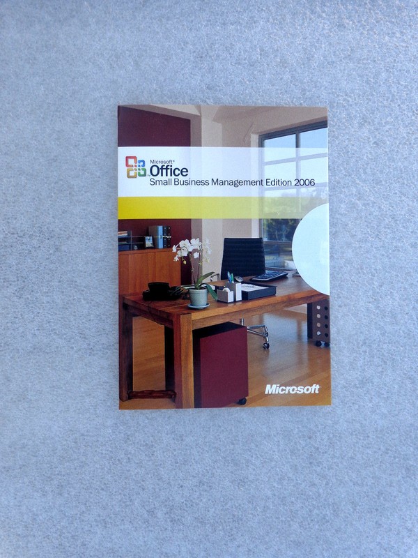 Microsoft Office Small Business Management Edition 2006 (New ! Sealed )
