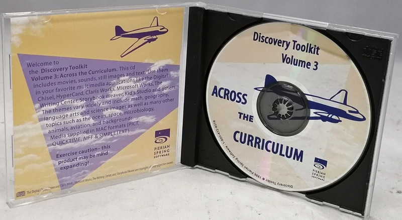 Vintage 1996 Pierian Spring Discovery Toolkit Volume 3 gallery