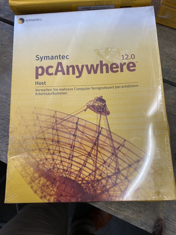 Symantec PcAnywhere 12.0 – Windows/Linux/Mac – German – New