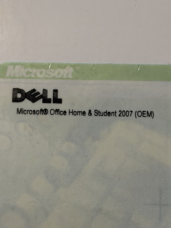 Microsoft Office Home & Student 2007 OEM CD for Windows English gallery