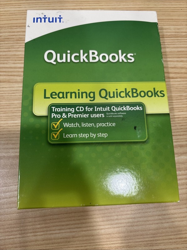 Intuit QuickBooks Pro 2009 Accounting Software For Windows + Learning Quickbooks gallery