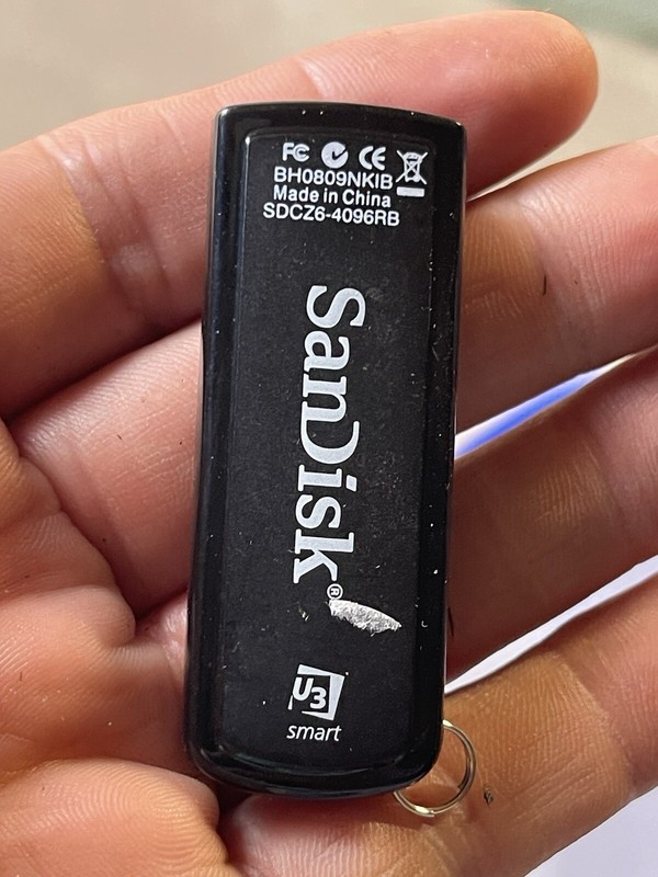 SUN DISK FLASH DRIVES "MICRO 4gb