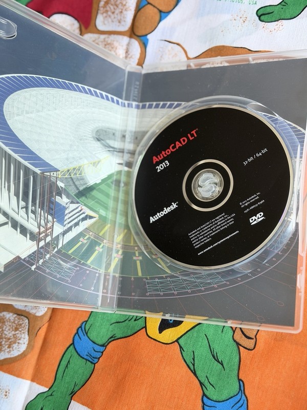 AutoCAD LT for Mac 2013 Serial Number License Key Included DVD gallery
