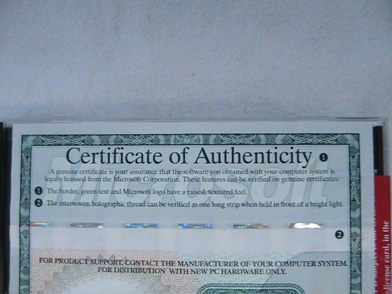 1 USED MICROSOFT OFFICE 97 PRO CD WITH PRODUCT KEY SEALED CASE gallery