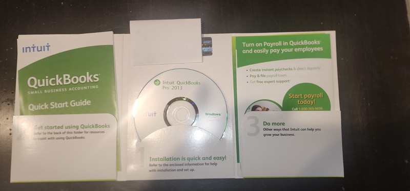 Intuit Quickbooks Pro 2013 **3 USER ** gallery