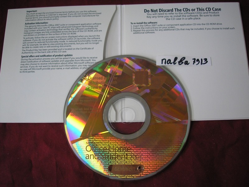 Microsoft Office 2007 Home and Student Full English Version =BRAND NEW = gallery
