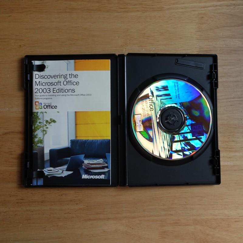 Microsoft Office Student and Teacher Edition 2003 Word Excel Key gallery