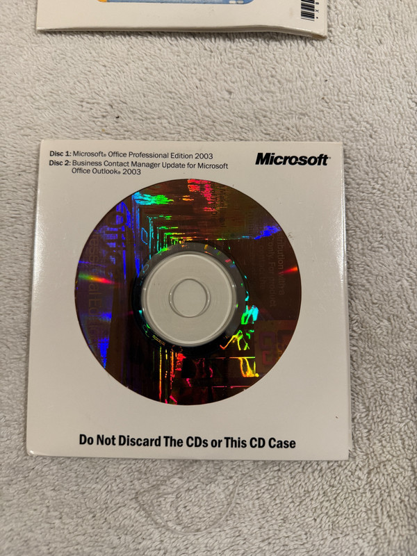 Microsoft Office Professional Edition 2003 with Business Contact Manager CD Key